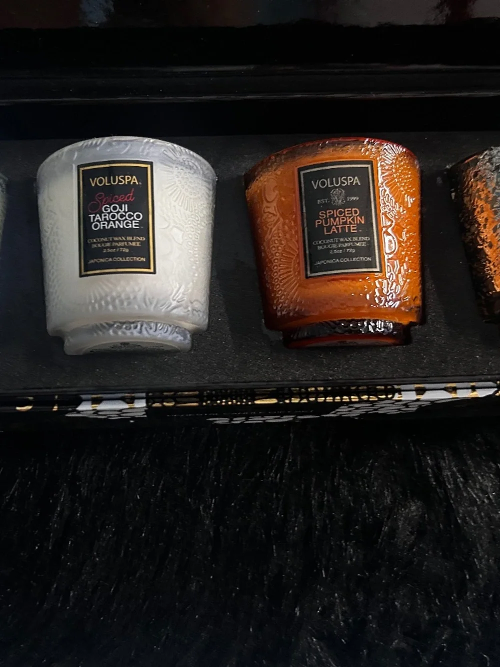 Voluspa Candle set (4)